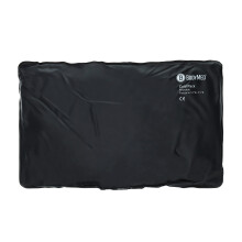 BodyMed Heavy Duty Black Urethane Cold Packs - Reusable Flexible Ice Pack for Injuries - Cold Packs for Back Pain -Oversize, 21 in. x 13 in.