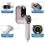 Travel Iron with Steam Function, 6  Ironing Modes, Handheld Clothes Steamer Portable Small Iron EU Plug 4