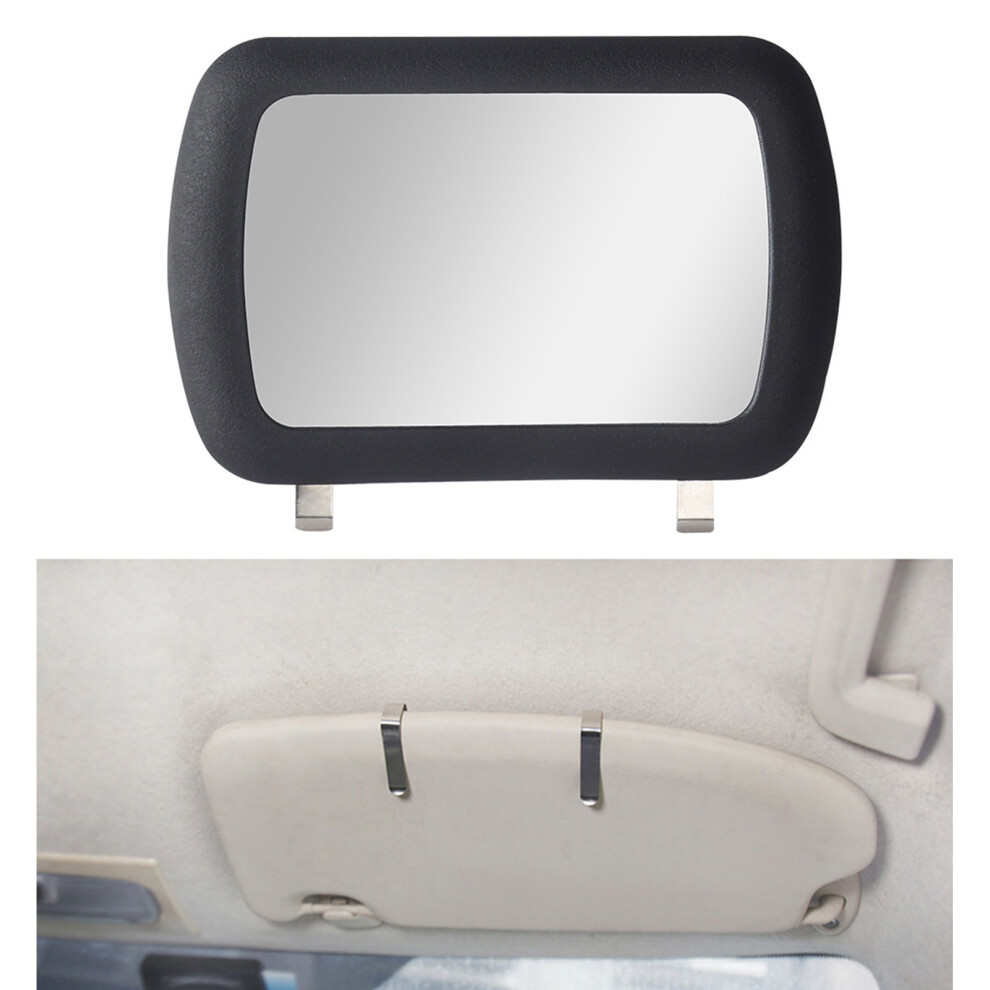 Clip On Sun Visors Mirror Flexible Positioning Optimal Viewing Beauty Mirror 7754004715950