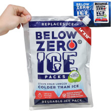 Below Zero Grote Herbruikbare IJs Packs voor Koelers - Langdurige Koeler IJs Pack Blokken