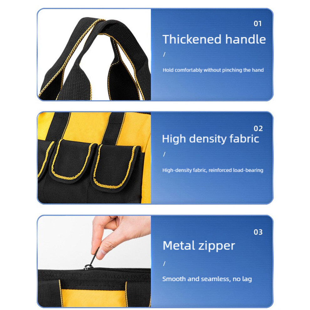 Garden Tool Bag Gardening Storage With Pockets Tool Storage Bags Electrician 7754004770003
