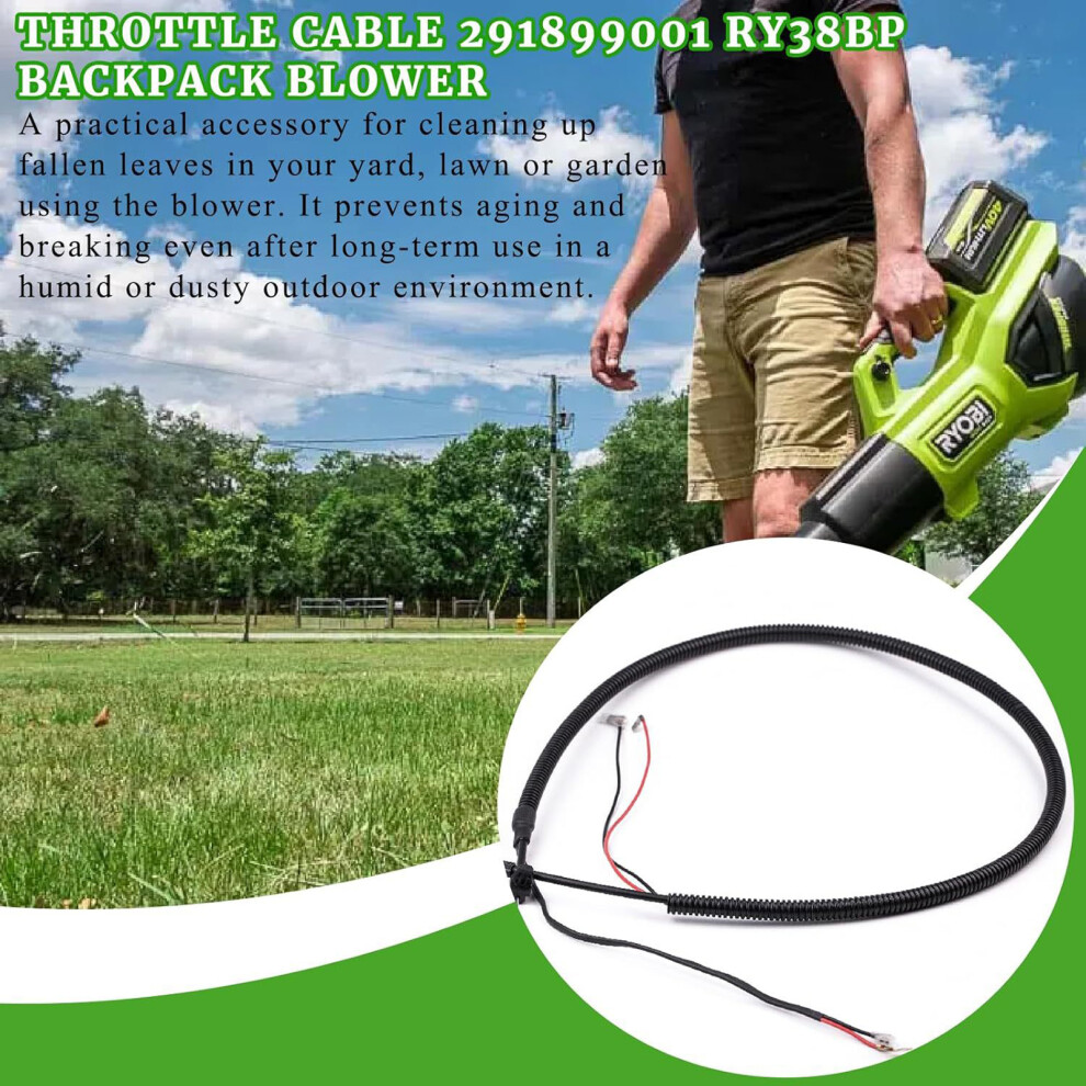 Easy Install Plastic Stainless Steel Starter Rope For Ry38bp 38Cc Power Tool Blowers 7754004703773