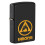Zippo Zippo Far Cry 6 Flame Logo Black Matte Pocket Lighter 1