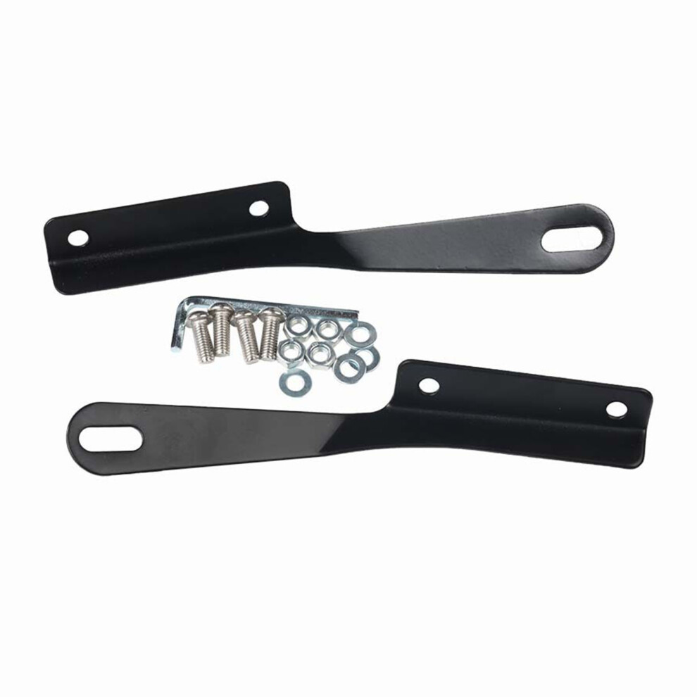 Motorcycle Windshield Windscreen Deflector Modification Deflector For Italika 7754004689022