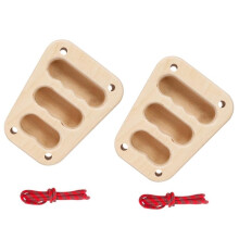 Prise D'Escalade en Bois, Support Portable, Outil de Renforcement des Doigts pour les Tractions