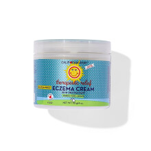 California Baby Eczema Crème | Verlicht Eczema Irritatie | Allergievriendelijk | Glutenvrij | Vrij van Steroïden | Behandeling voor Droge Huid