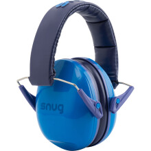Snug Kids Oorkappen - Geluiddempende Oorkappen voor Peuters, Kinderen & Volwassenen (Blauw)