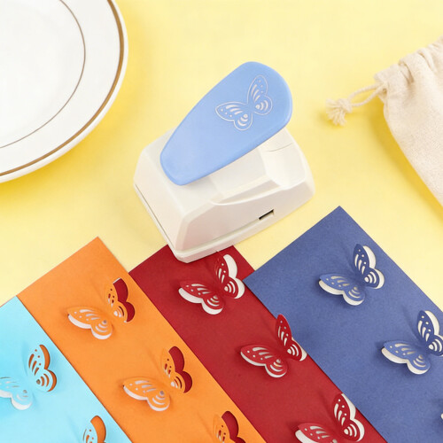 Easy Press Hole Puncher Embossing Machine For Childrens Creative Play Bonding No. 3