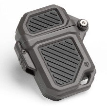 Thyrm PyroVault 2.0 Armor per Accendini Compatibile con Inserti Zippo, Protezione e Meno Evaporazione