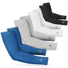 SportsTrail Kylande Armsleeves för Män & Kvinnor - Andningsbar, Fukttransporterande, Solskydd