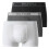Tommy Hilfiger (Black Grey White, S) Tommy Hilfiger Mens Underwear 3 Pack Boxers 1