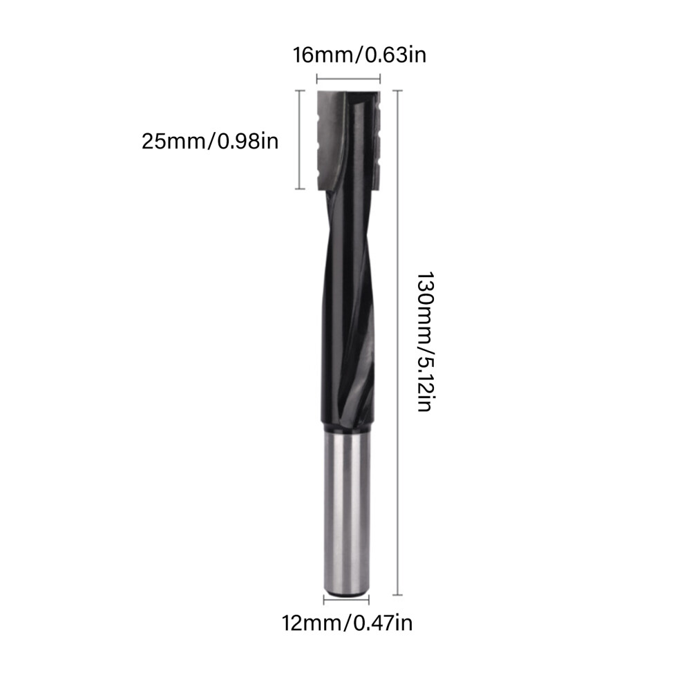 12Mm Shank Router Bit Set Engraving Grooving Tool For Woodworking Projects 7754004764521