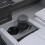 Car Interior Storage Case Trash Bin Push Can Small Tray Dustbin Garbage Box Black 1