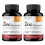 Zinc Quercetin Vegetarian Capsules 120 Ct- (2 Pack) 1