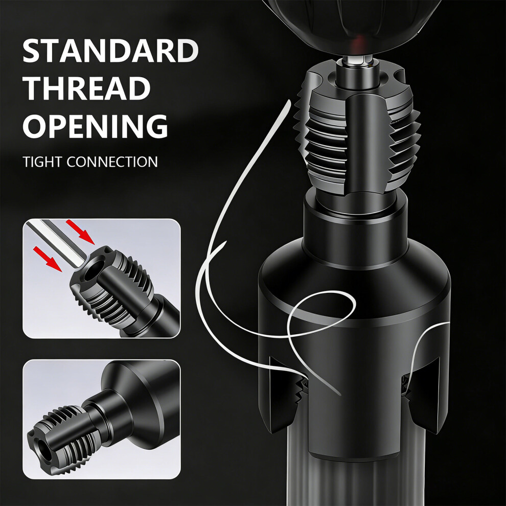 Professional Pipe Threading Die Tool For 1/2 And 3/4 Inch User Friendly Design 7754004705937