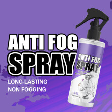 Clear Windshield Protector Sprays Not Fog & Water Repulsing Waterproof Sprays