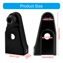 Motorcycle Accessories Gear Transmission Booster For Easier Neutral Shifting Black