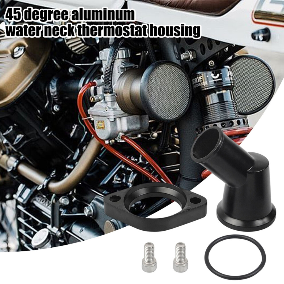 Rotatable Aluminum Thermostat Housing Improved Heat Dissipation Design For 327 7754004766785