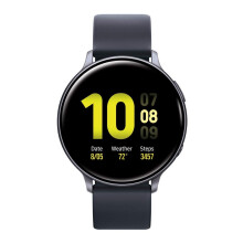Samsung Galaxy Watch Active2 (40mm) Nero Acqua, Versione US (Rinnovata)