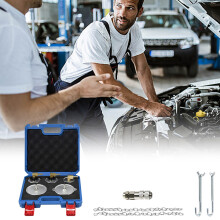 Automotive Brake Fluid Removal Set Oxidation Resistant Expert Repair Equipment