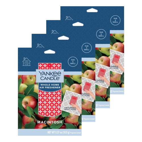 Yankee Candle Yankee Candle Macintosh Luftreiniger (4er-Pack)