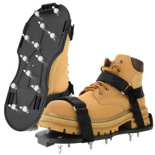 FIETODK Epoxy Vloer Spiked Schoenen Volledig Geassembleerde Gunite Spiked Schoenen met 3/4" Korte Spikes