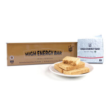 Emergency Food Ration Bars - Milk Flavor Compressed Biscuit Survival Tabs, 20 years Shelf Life Emergency Food Supplies, Food Rations Supply for Outdoo