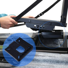 Boat Seat Swivel Plate Quick Disconnect Seat Mount For Fast Assembly And Removal