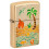Zippo Zippo Beach Day Design High Polish Brass Pocket Lighter 1