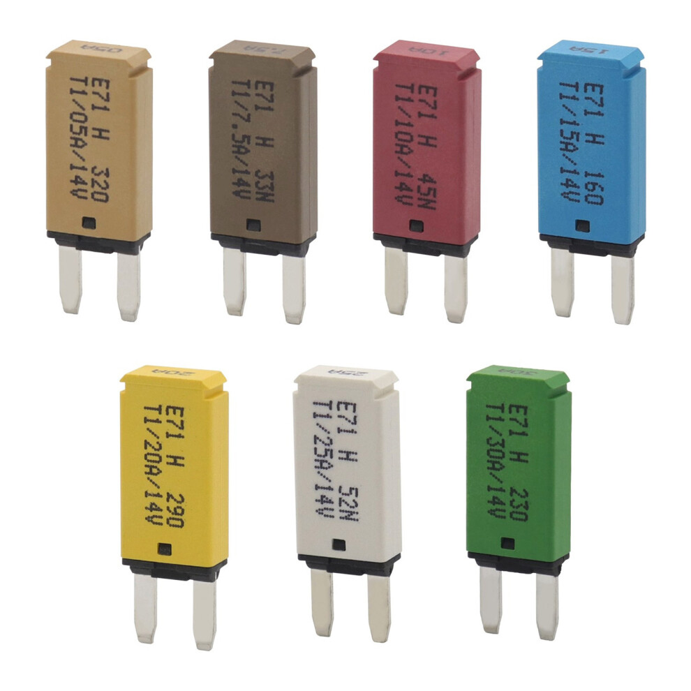 Strong Tpe Pvc Fuses Holder Automatic Reset Circuit Breaker For 14Vdc Systems 7754004772458