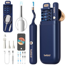 Bebird Earsight Plus Ear Cleaning Camera Wax Removal Tool kit, Flexible Ear Scope Otoscope Camera Light, Visual Ear Picker Wireless Earwax Remover Twe