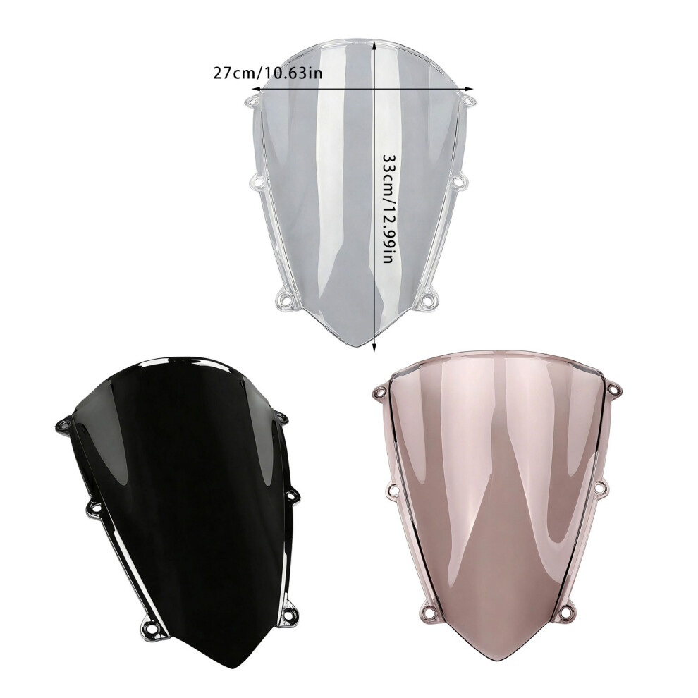 Standard Motorbike Windshield For Sport Bikes Simple Installation Process Tea 7754004708488