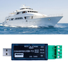Double Mode USB To 485 232 Converter for Scientific Research & Automation Projects