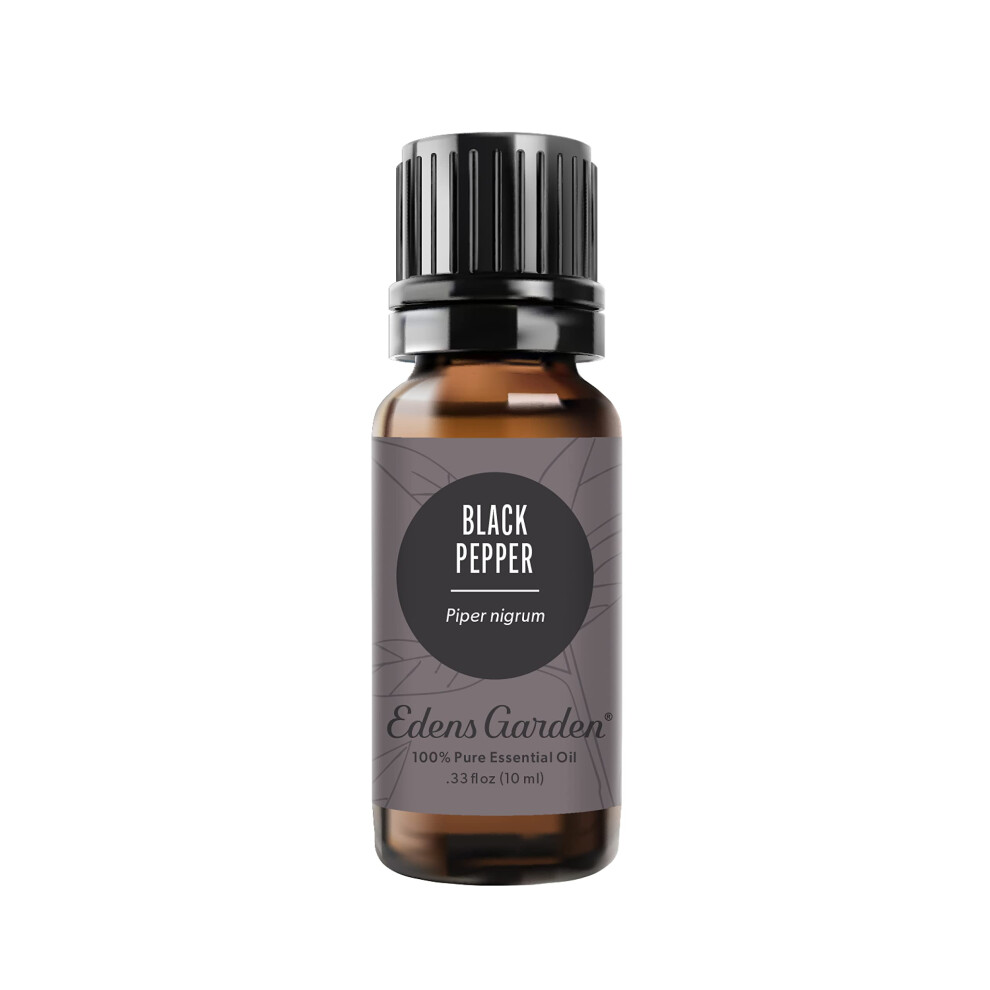 Edens Garden Black Pepper Essential Oil- 100% Pure Premium Grade, Undiluted, Natural, Therapeutic, Aromatherapy, The Best For Diffuser, Skin, Humidifi