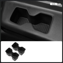 Spill Resistant Vehicle Cup Pad Third Row Quick Installation Suitable for Vehicl