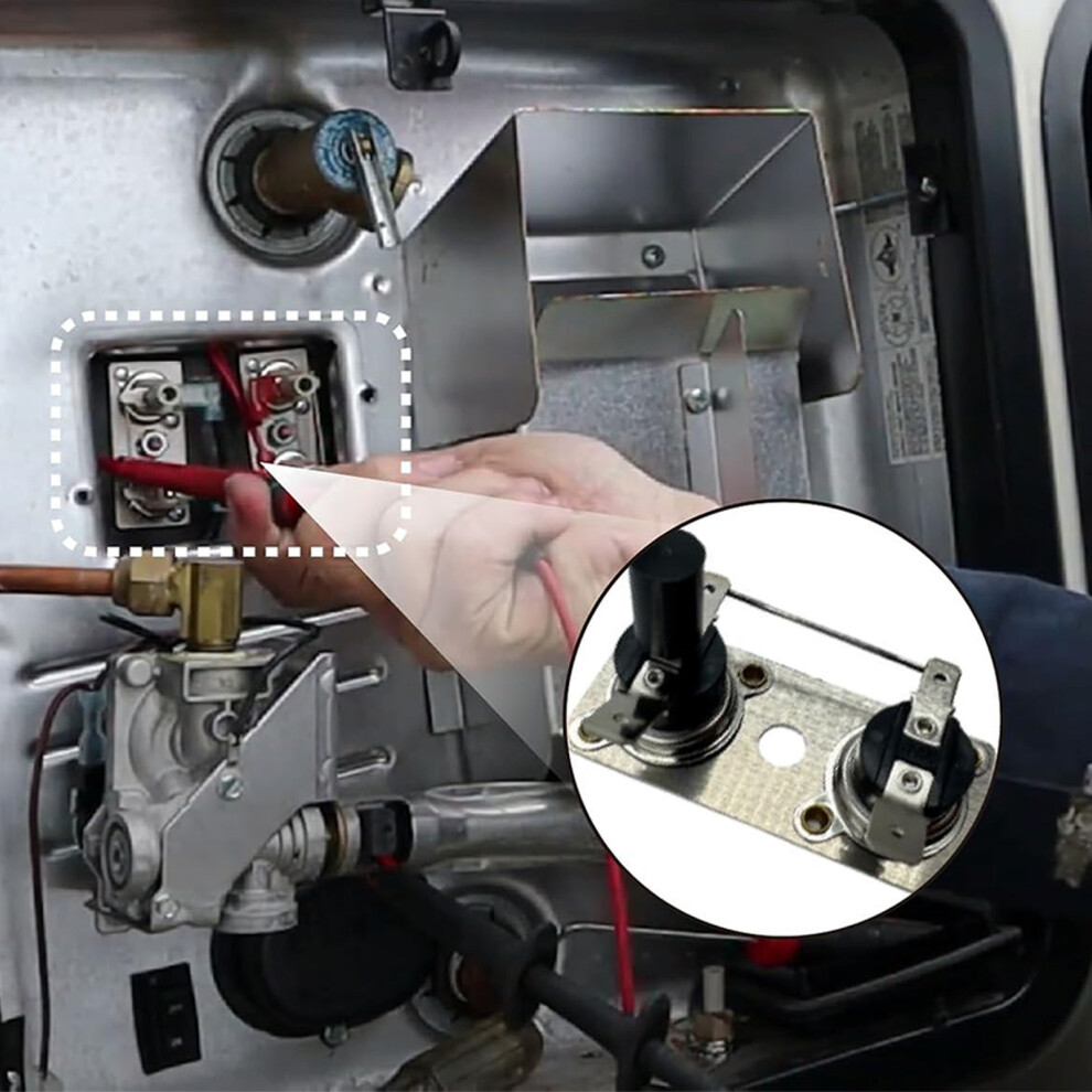 232306 232282 Automatic Shutoff Thermostat Kit Water Heater Repai For Suburban 7754004683327