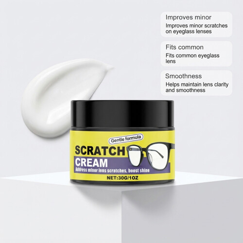Advanced Eyeglass Cleaner Lens Scratch Removal For Clear View And Protection