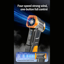 Long Lasting 8000mAh Battery Handheld Blower for Personal Cooling Dust Removal Green