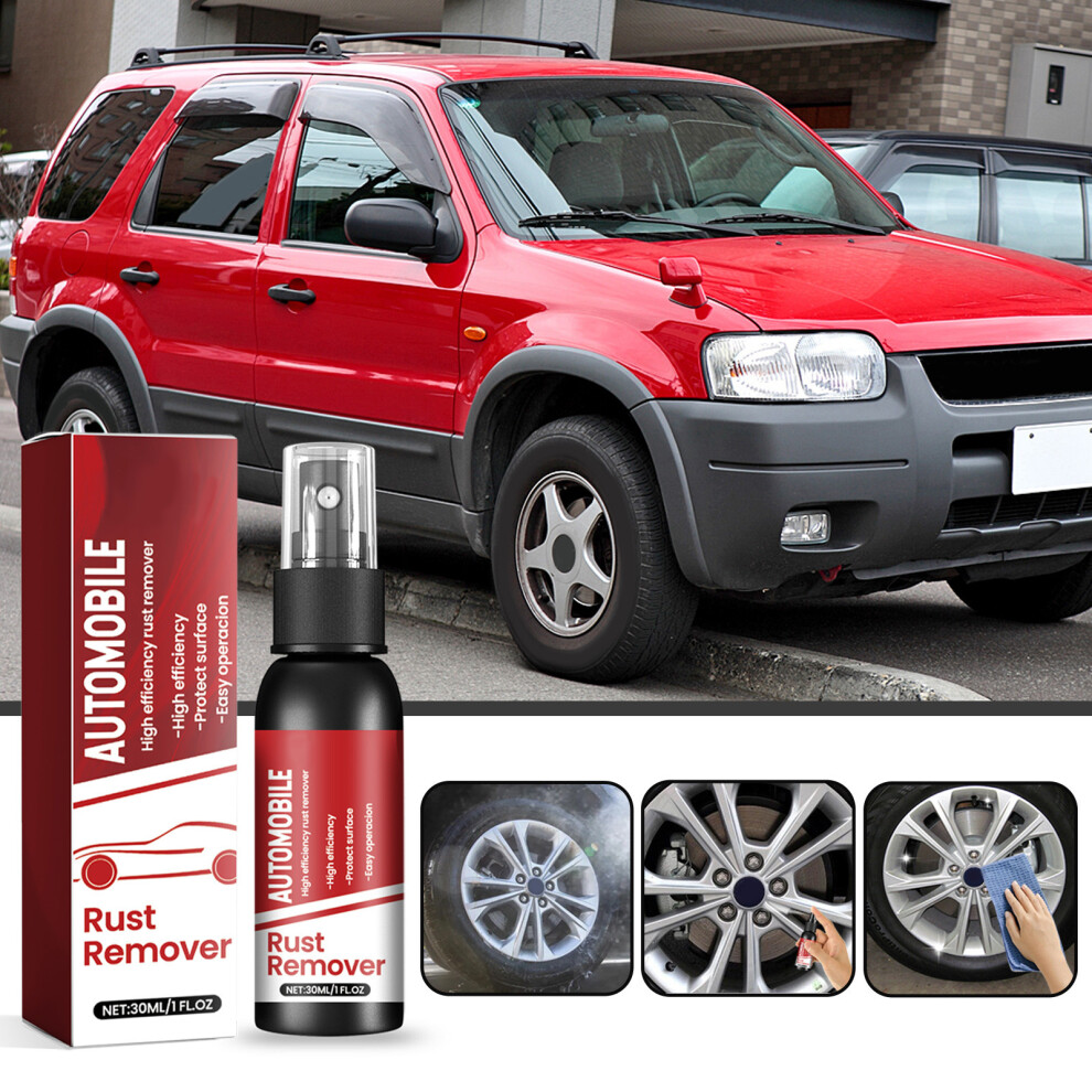 Effective Rust Neutralizer Fluid Automotive Exhaust Pipe Brake Disc Wheel Maintenance 7754004747692