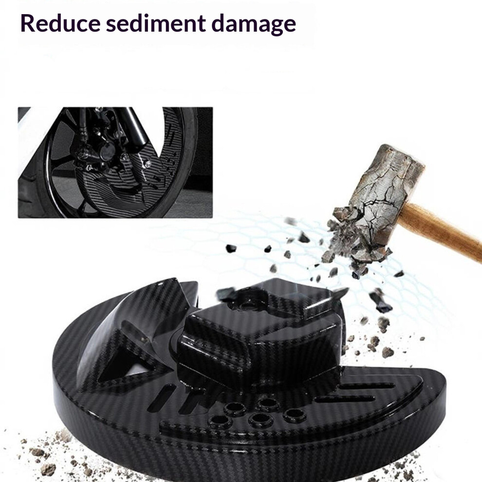 Protective Abs Brake Disc Cover For Motorbike Dust And Debris Defense Permanent 7754004733169