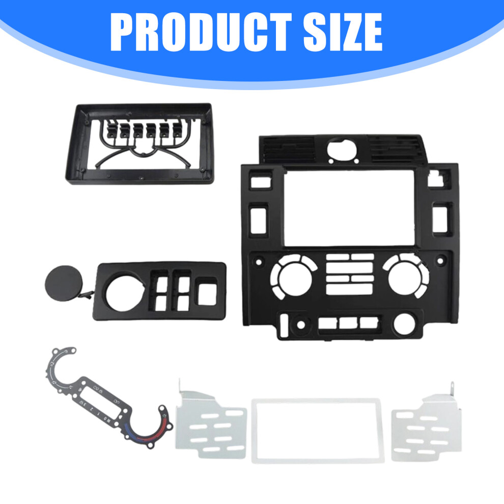 Dedicated Center Console Navigation Frame For Land Rovers Defender 7754004733190