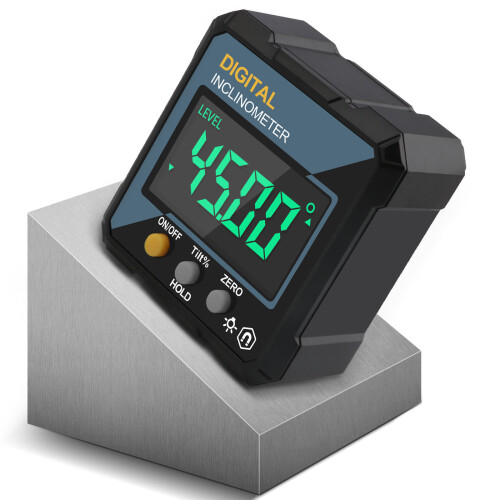 Professional Digital Inclinometer Tool With Auto Power Off And Slope Conversion
