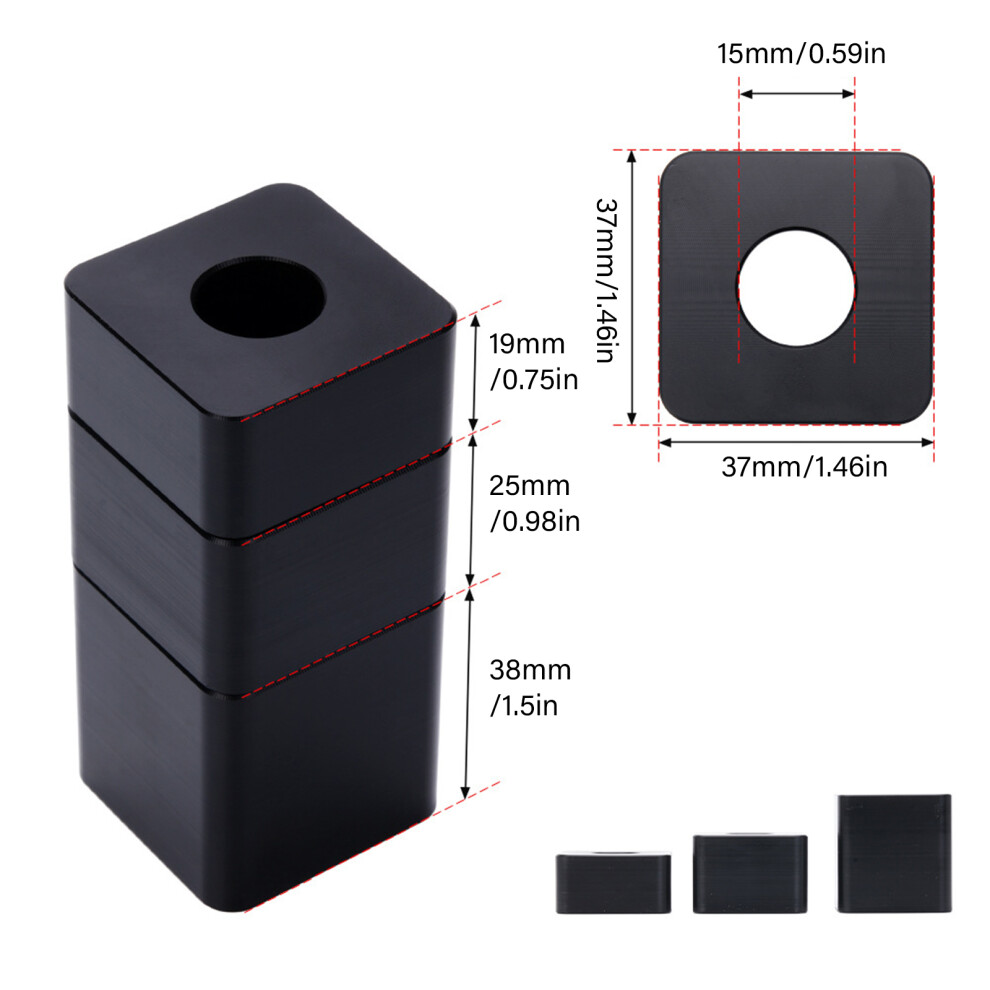 Universal Vehicle Seat Adjustment Kit Modifiable Height And Position For Better Comfort 7754004679061