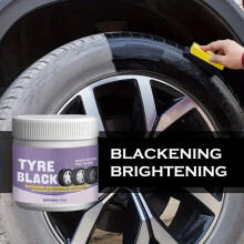 Heavy Duty Vehicle Plastic Restorer Tire Gloss Maintains New Look For Months