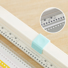 3 Sheets 30 Holes Round Paper Punch Paper Puncher 30 Hole Punchersliding Punch