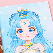 Activity Book Set for Children to Explore Dress Up Fun and Boosts princess lolit