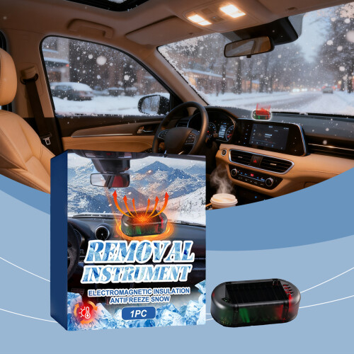 Anti Freeze Electromagnetic Apparatus With Frequency Adjustment For Car Deicing 4