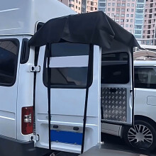 Multiple Size Impermeable Vehicle Rear Door Shade 180x114cm 176x114cm for Security L