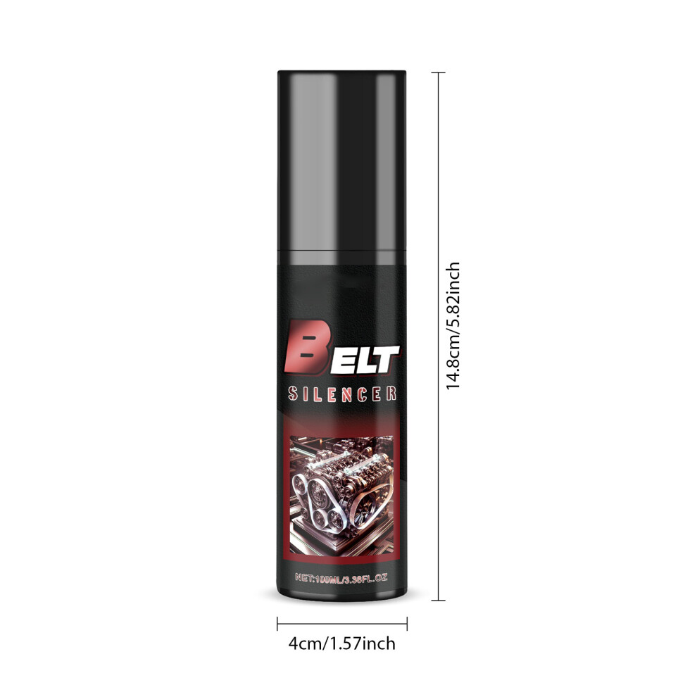 Belt Solution 100Ml Belt Dressing Sprayer For Smoother Engine And Reduced Noise 7754004684034