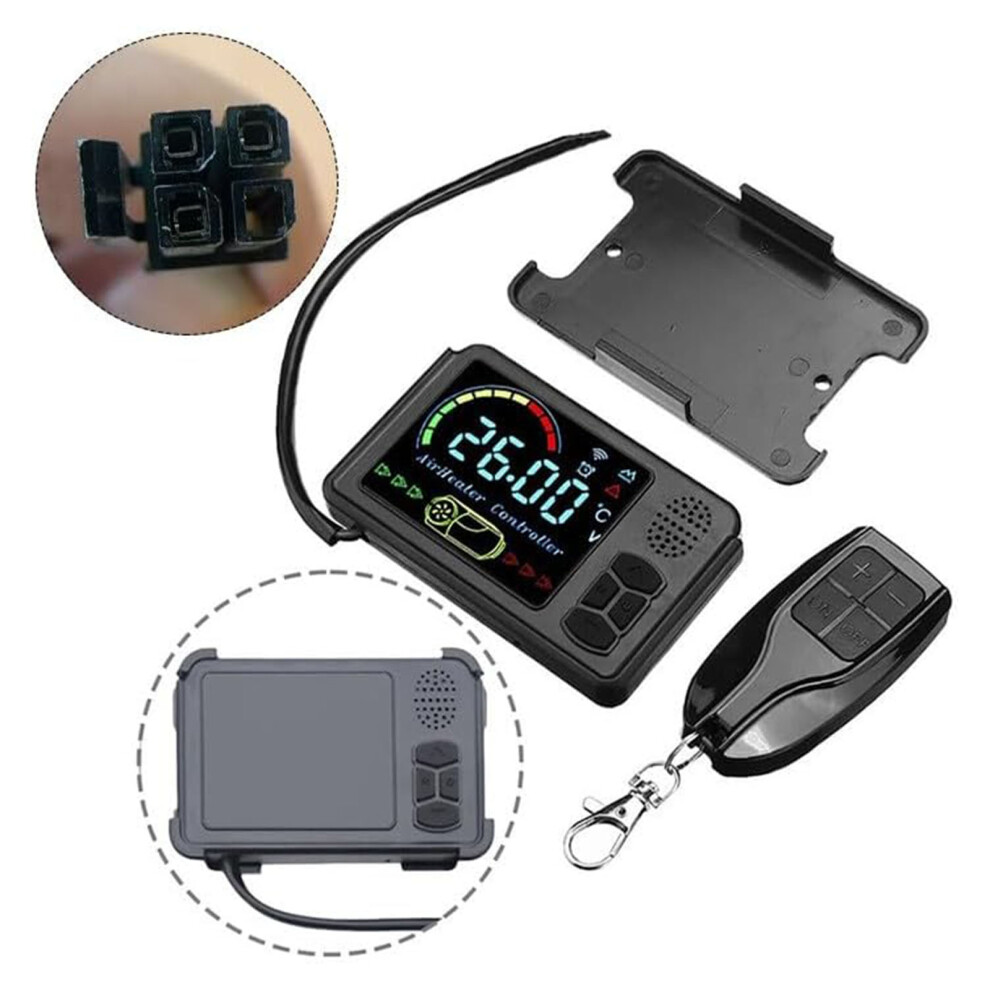 12/24V Voltage Parking Heater Remote Lcd Display For Vehicles Trucks 1 5Kw 7754004712164